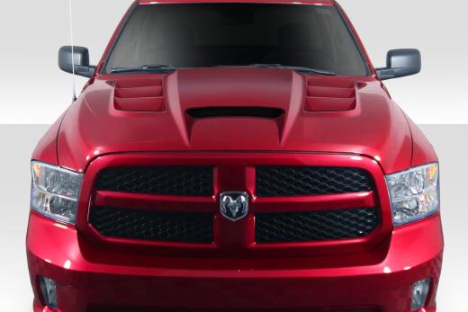 Duraflex Viper Style Hood 09-18 Dodge Ram,19-22 Ram Classic 1500